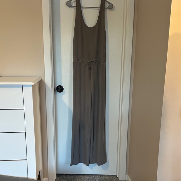 Abercrombie & Fitch Pants - Abercrombie & Fitch Taupe Jumpsuit